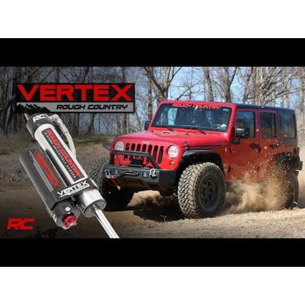 Vertex 2.5 Adj Front Shocks 6" for Jeep Gladiator JT 2020-2023 and Wrangler JL 2018-2023 - Image 3
