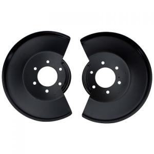 Front Brake Dust Shields 1976-1986 Jeep CJ