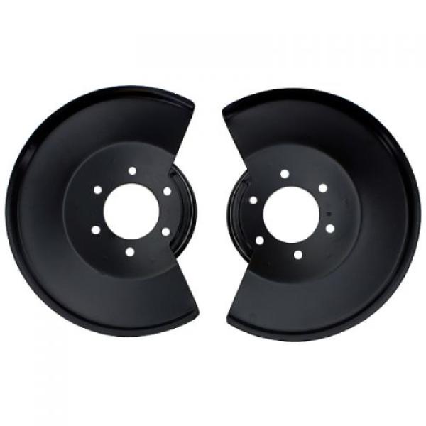 Front Brake Dust Shields 1976-1986 Jeep CJ