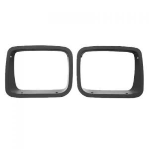 BEZEL BLACK YJ [PAIR]