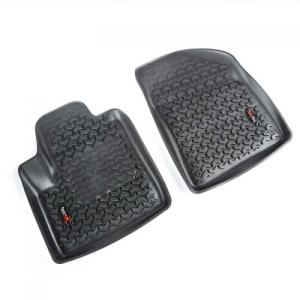 Floor Liner Front Black (Pair) 2014-2017 Jeep Cherokee KL