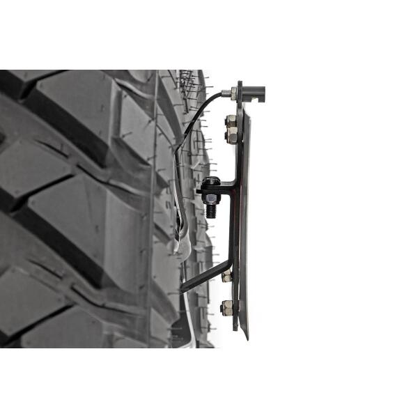 License Plate Relocation Bracket for Jeep Wrangler JL 4WD 2018-2023 - Image 5