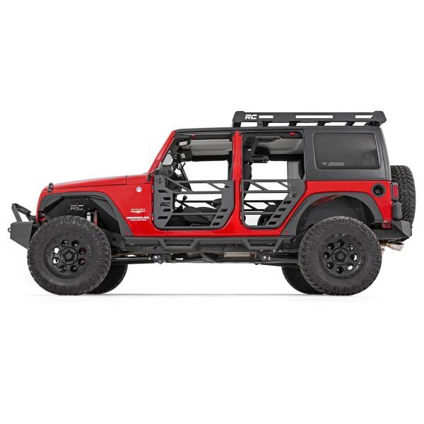 Front and Rear Fender Delete Kit for Jeep Wrangler JK 2007-2018 - Image 5