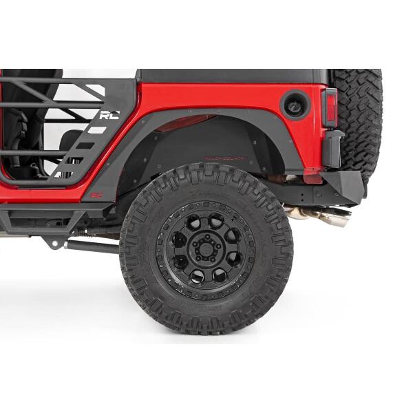 Front and Rear Fender Delete Kit for Jeep Wrangler JK 2007-2018 - Image 2