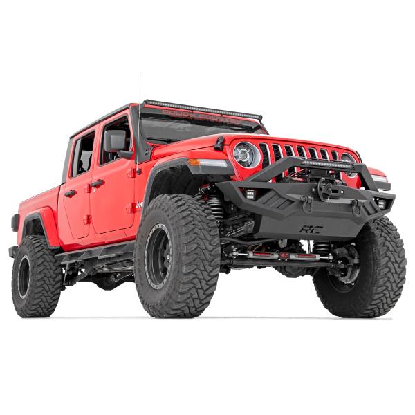 Front Winch Bumper for Jeep Wrangler JK,  JL, Unlimited 4WD and Gladiator JT 2007-2025 - Image 4