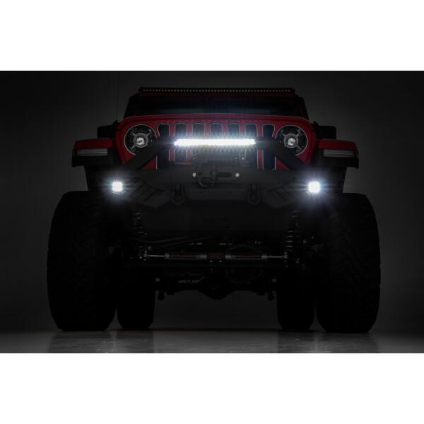 Front Winch Bumper for Jeep Wrangler JK,  JL, Unlimited 4WD and Gladiator JT 2007-2025 - Image 6