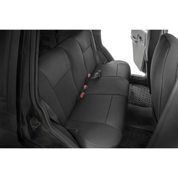 Seat Covers Non Detach Headrest FR and RR for Jeep Cherokee XJ 97-01 - Image 3