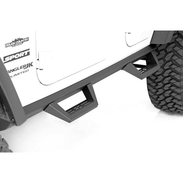 ESTRIBOS JK 4DR FABBED STEP