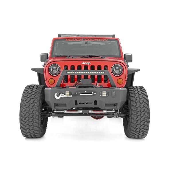 7 Inch Headlight Pair for Jeep Wrangler JK 2007-2018, Wrangler TJ 1997-1906 - Image 6