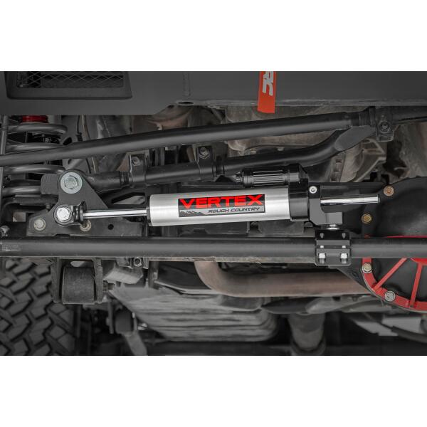 Vertex Steering Stabilizer Pass-Through for Jeep Wrangler JK 2007-2018 - Image 3