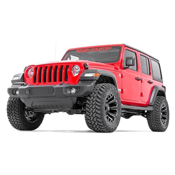 LIFT KIT JEEP JL 2.5" N/SHOCK - Image 2