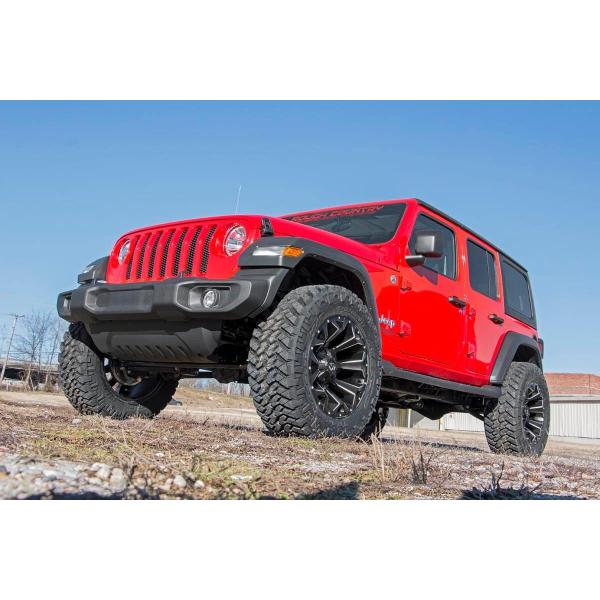 2.5in Suspension Lift Kit with N3 Shocks for Jeep Wrangler JL Unlimited 2018-2023 Sport/Sahara - Image 5