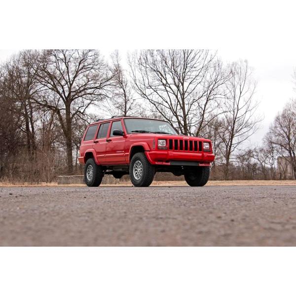 3 Inch Lift Kit Series II RR AAL for Jeep Cherokee XJ 1984-2001 - Image 5