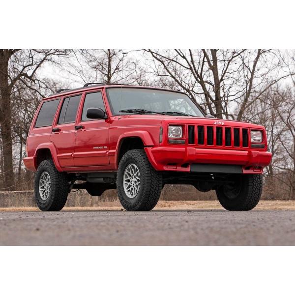 3 Inch Lift Kit Series II RR AAL for Jeep Cherokee XJ 1984-2001 - Image 2