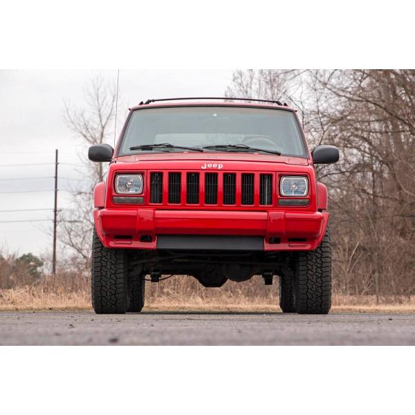 3 Inch Lift Kit Series II RR AAL for Jeep Cherokee XJ 1984-2001 - Image 3