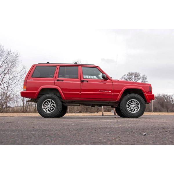 3 Inch Lift Kit Series II RR AAL for Jeep Cherokee XJ 1984-2001 - Image 4