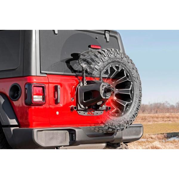Spare Tire Relocation JEEP JL - Image 4