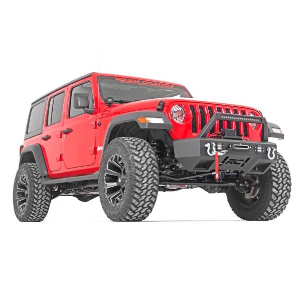 3.5in Suspension Lift Kit with Control Arm Drop with N3 Shocks for Jeep Wrangler JL Unlimited 2018-2023 - Image 3