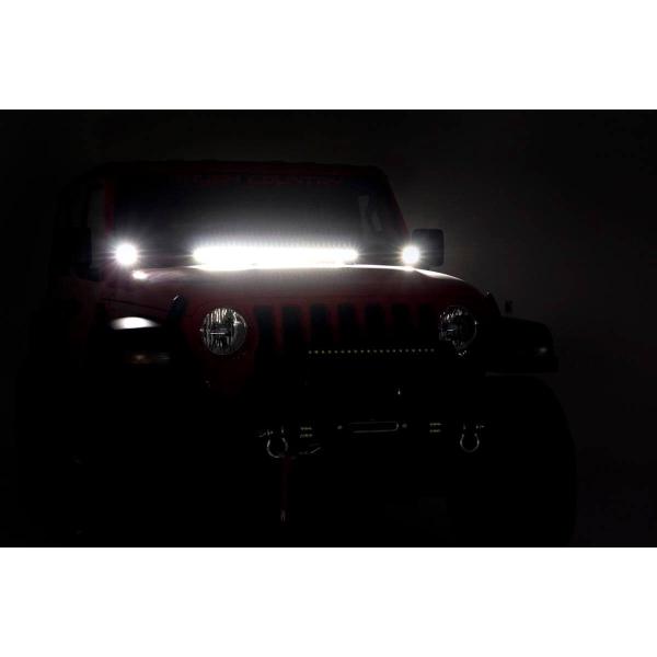 2-inch LED Lower Kit JEEP JL - Image 6