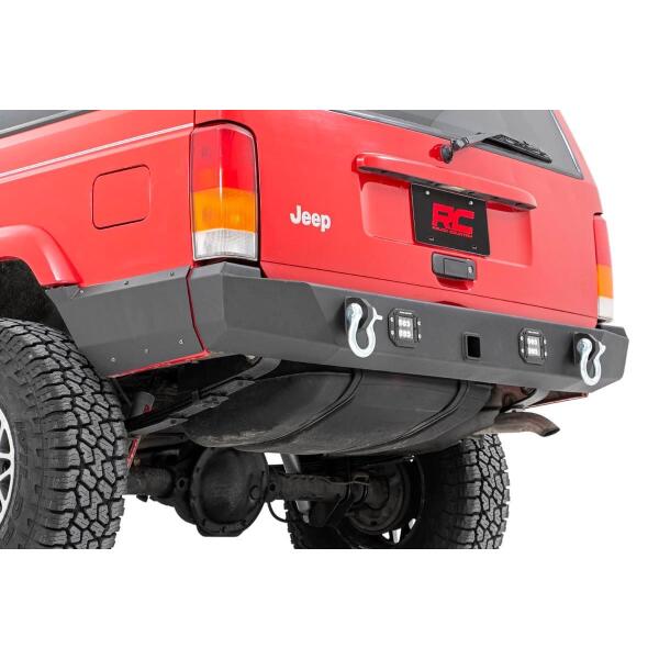 Rough Country Rear Bumper Jeep Cherokee XJ 2WD/4WD 1984-2001 - Image 5
