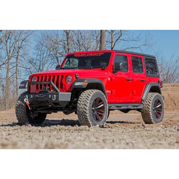 3.5in Suspension Lift Kit with Control Arm Drop with N3 Shocks for Jeep Wrangler JL Unlimited 2018-2023 - Image 4