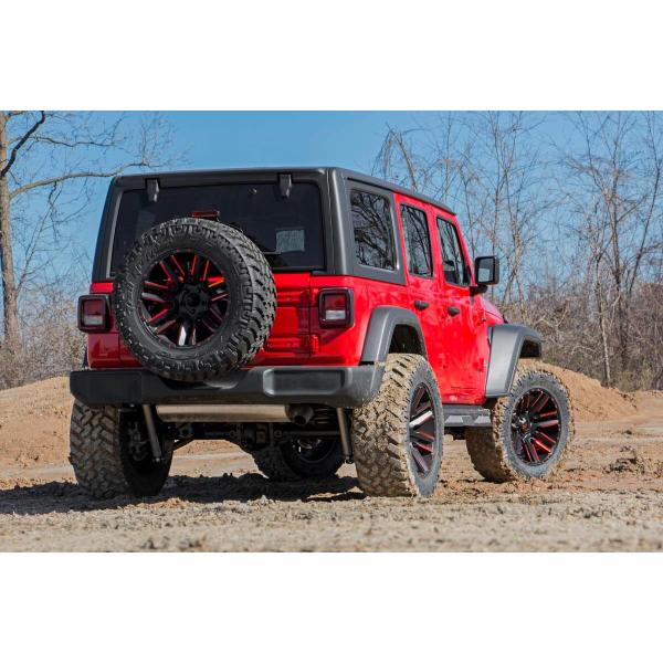 3.5in Suspension Lift Kit with Control Arm Drop with N3 Shocks for Jeep Wrangler JL Unlimited 2018-2023 - Image 5