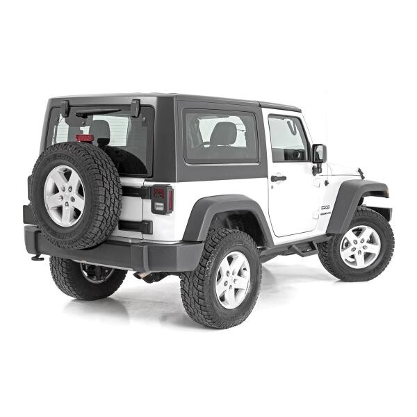 Contoured Drop Steps 2 Door for Jeep Wrangler JK 4WD 2007-2018 - Image 6