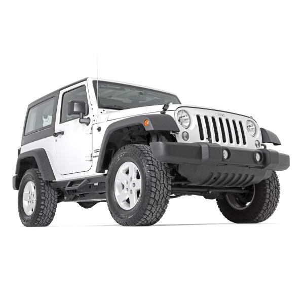 Contoured Drop Steps 2 Door for Jeep Wrangler JK 4WD 2007-2018 - Image 4