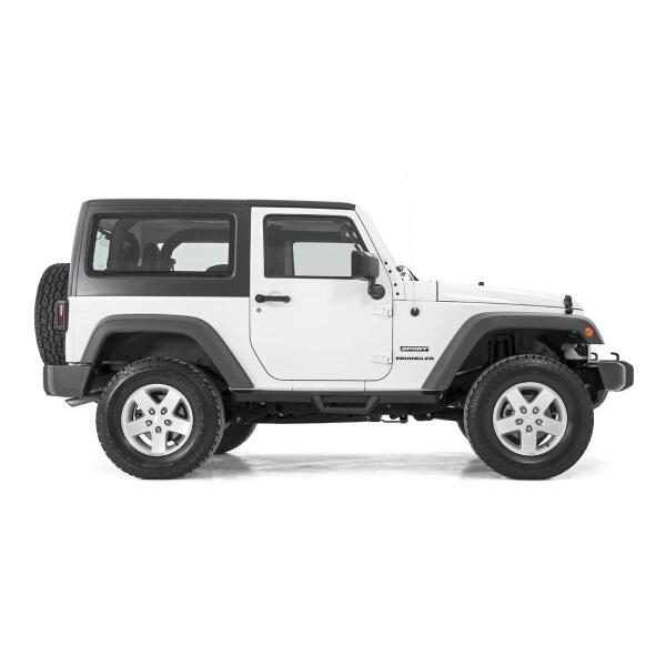 Contoured Drop Steps 2 Door for Jeep Wrangler JK 4WD 2007-2018 - Image 3