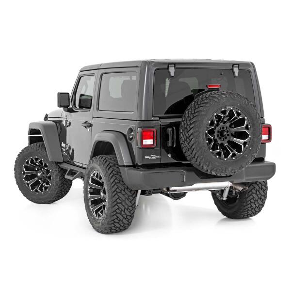 Contoured Drop Steps 2 Door for Jeep Wrangler JL 4WD 2018-2023 - Image 3