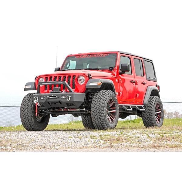 Contoured Drop Steps 4 Door for Jeep Wrangler JL 4WD 2018-2023 - Image 3
