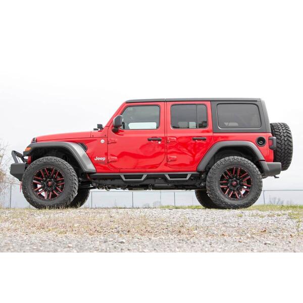 Contoured Drop Steps 4 Door for Jeep Wrangler JL 4WD 2018-2023 - Image 4