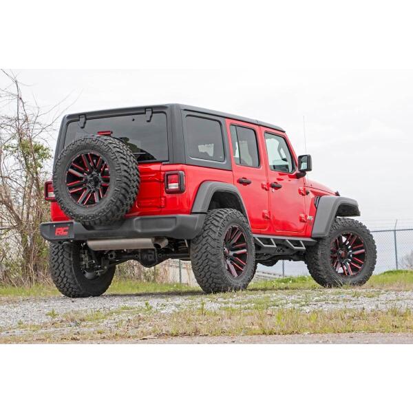 Contoured Drop Steps 4 Door for Jeep Wrangler JL 4WD 2018-2023 - Image 5
