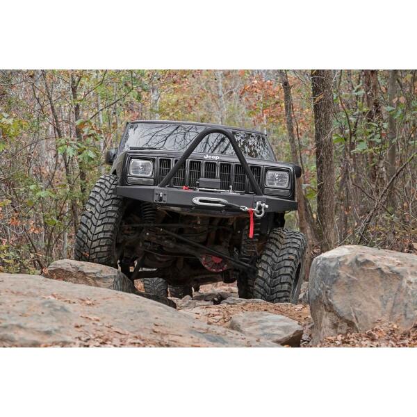 Rough Country Front Winch Bumper Jeep Cherokee XJ 2WD/4WD 1984-2001 - Image 3