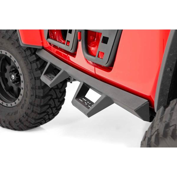 Contoured Drop Steps for Jeep Gladiator JT 4WD 2020-2025