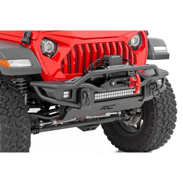 BUMPER FR W/WINCH  JK /JL /JT