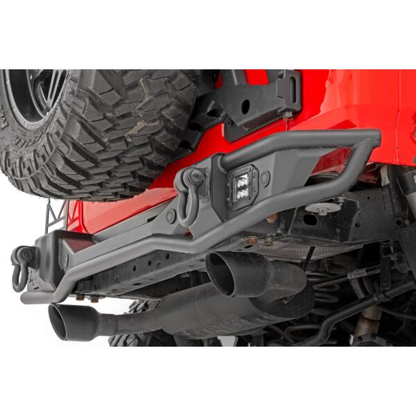 Rough Country Rear Bumper Tubular Jeep Wrangler JL 2018-2024/Wrangler Unlimited 2018-2024 - Image 4