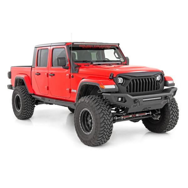 Front Bumper Skid Plate for Jeep Wrangler JK, JL and Gladiator JT 2007-2025 - Image 2