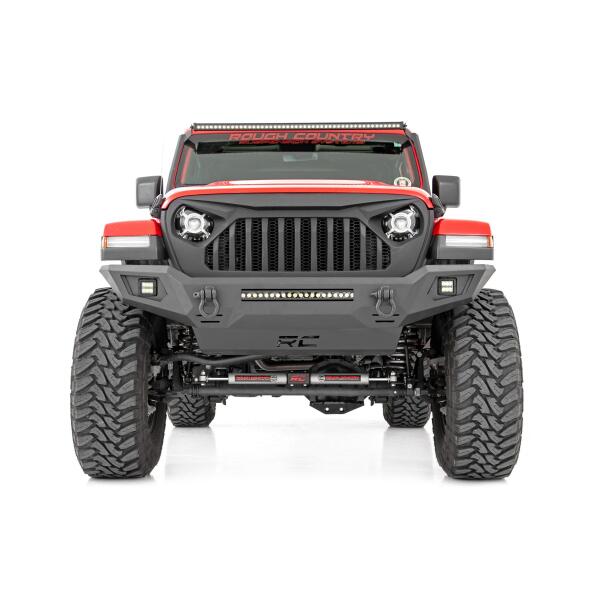 Front Bumper Skid Plate for Jeep Wrangler JK, JL and Gladiator JT 2007-2025 - Image 3