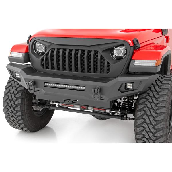 Front Bumper Skid Plate for Jeep Wrangler JK, JL and Gladiator JT 2007-2025