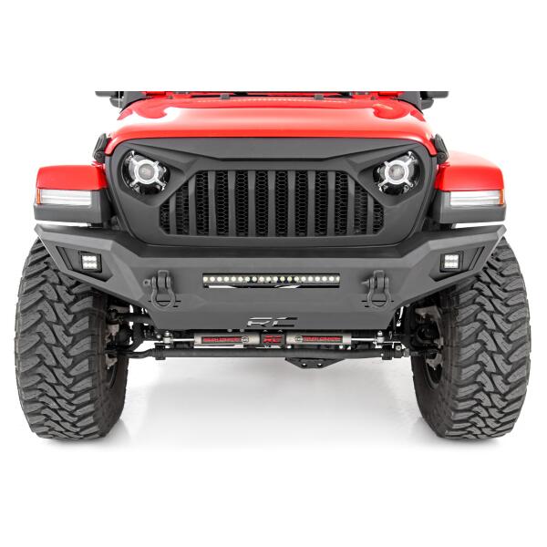 Front Bumper Skid Plate for Jeep Wrangler JK, JL and Gladiator JT 2007-2025 - Image 4