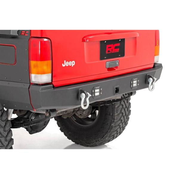 REAR BUMPER XJ W/LED
