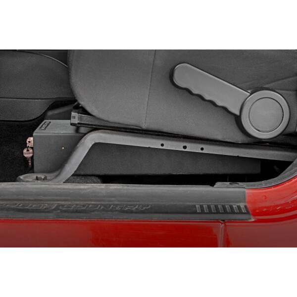 Storage Box Under Seat for Jeep Wrangler JK 2007-2018 - Image 3