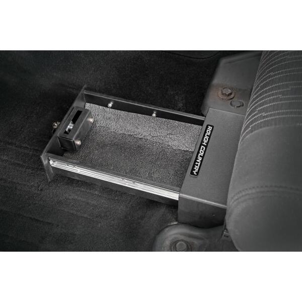 Storage Box Under Seat for Jeep Wrangler JK 2007-2018 - Image 4