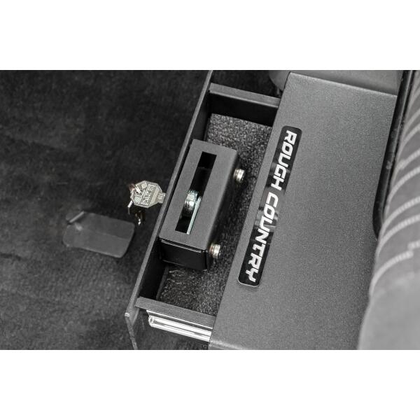Storage Box Under Seat for Jeep Wrangler JK 2007-2018 - Image 5