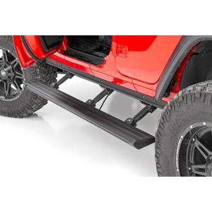 Retract Step Kit | Lighted | 4DR | | Jeep Wrangler JL 4WD (18-22)
