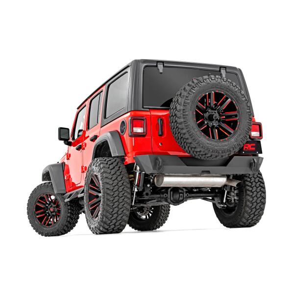 Rough Country Rear Bumper Trail Tire Carrier Jeep Wrangler JL 2018-2024/Wrangler Unlimited 2018-2024 - Image 2