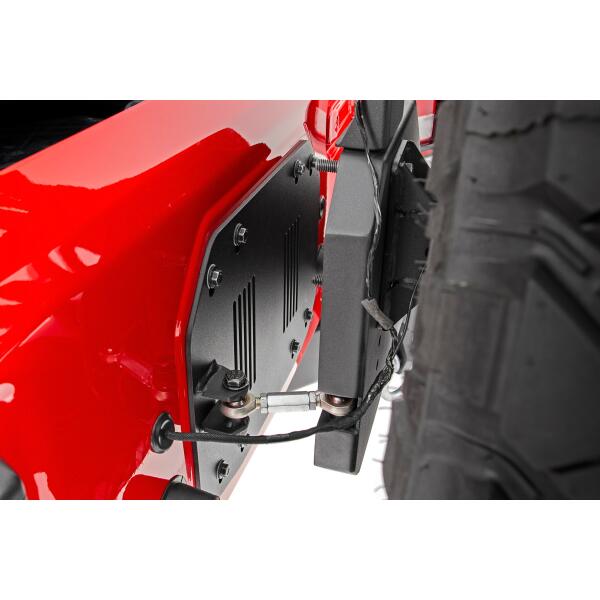 Rough Country Rear Bumper Trail Tire Carrier Jeep Wrangler JL 2018-2024/Wrangler Unlimited 2018-2024 - Image 4