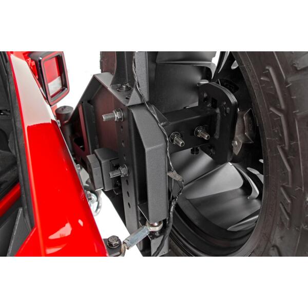 Rough Country Rear Bumper Trail Tire Carrier Jeep Wrangler JL 2018-2024/Wrangler Unlimited 2018-2024 - Image 5
