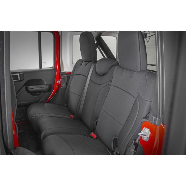 Seat Cover Jeep JL4 DR 18-24 - Image 4
